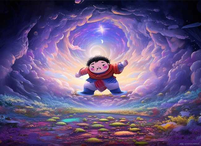 3-6岁儿童睡前故事书盘古开天辟地、睡前小故事盘古开天地