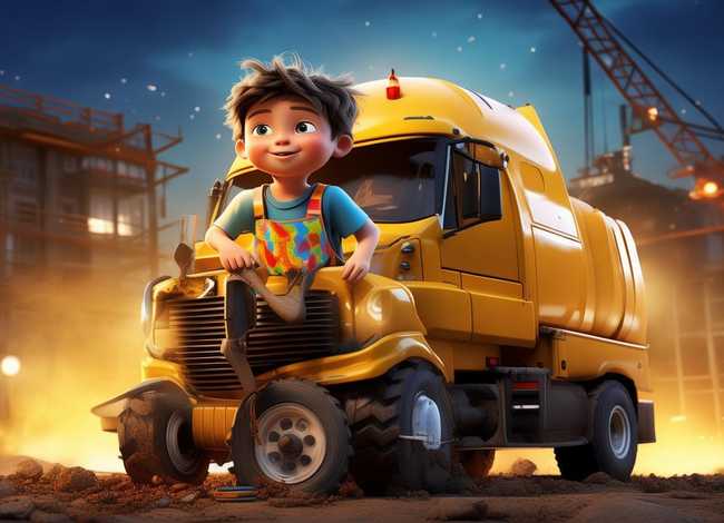 搅拌车儿童故事文字(搅拌车的故事睡前故事文字) 搅拌车儿童故事文字(搅拌车的故事睡前故事文字)