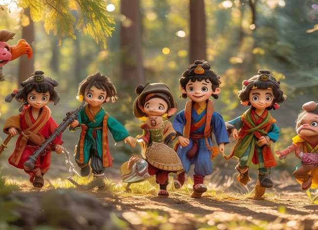 儿童故事西游记故事、少儿故事西游记