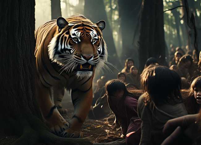 老虎外婆吃小孩故事完整版，老虎外婆吃小孩故事完整版在线观看