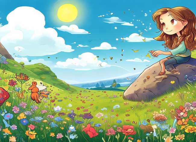 春天里的故事绘本 - 春天里的故事绘本图片