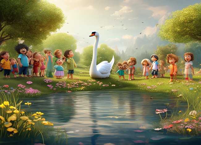 儿童天鹅湖故事视频，幼儿故事天鹅湖