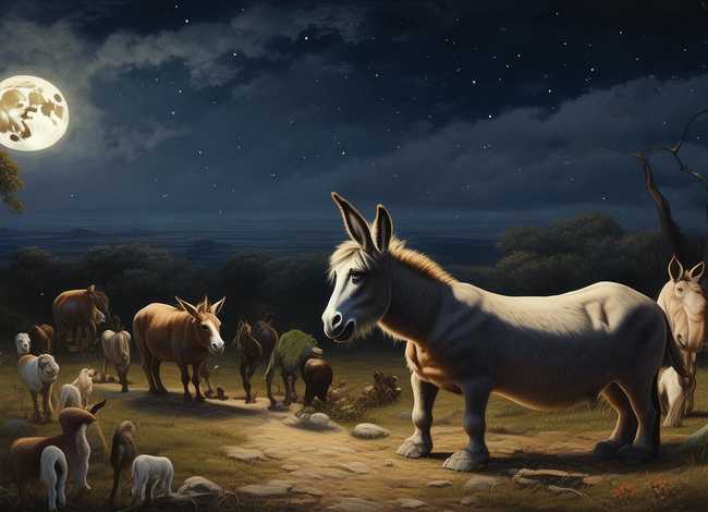 驴子的故事告诉我们什么(驴子的故事告诉我们什么道理) 驴子的故事告诉我们什么(驴子的故事告诉我们什么道理)