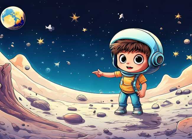 月球儿童讲解 月球视频幼儿讲解视频