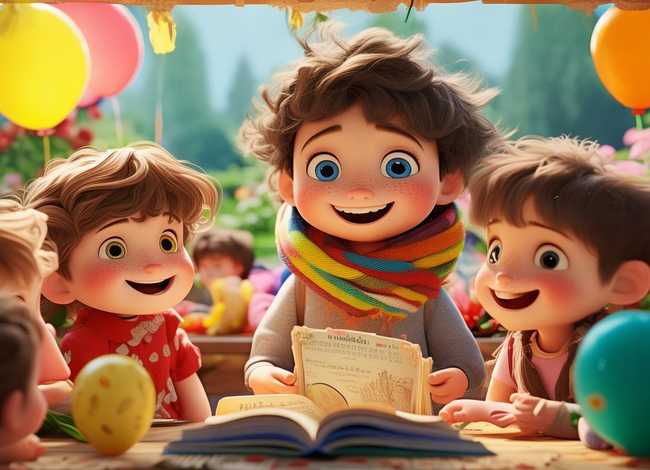 开心的宝贝儿童故事 开心的故事幼儿