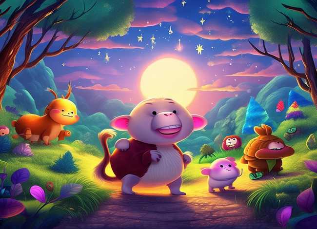 西游记的故事儿童版睡前故事、西游记幼儿睡前故事