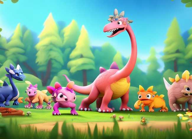 儿童恐龙视频 - 恐龙视频 适合孩子看