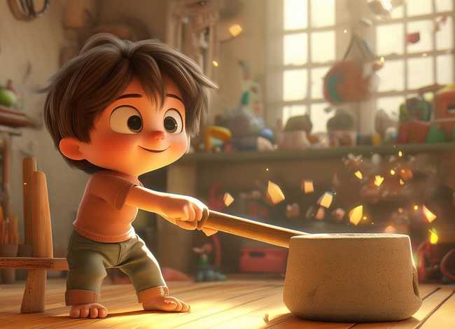 3到6岁儿童睡前司马光砸缸故事 - 幼儿睡前故事司马光砸缸