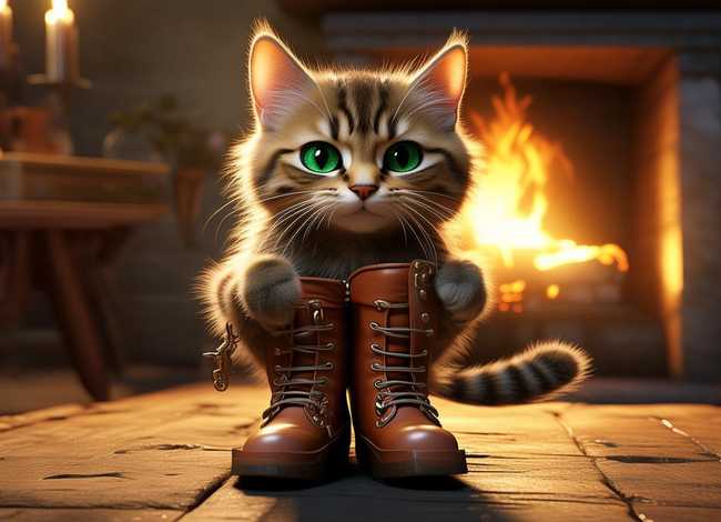 故事靴子猫;穿靴子猫的故事简短 故事靴子猫;穿靴子猫的故事简短