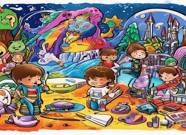 大班孩子画绘本 - 大班孩子怎么自画绘本题材 大班孩子画绘本 - 大班孩子怎么自画绘本题材