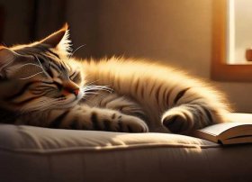 猫 睡前故事 猫咪 睡前故事