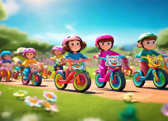 品牌故事宣传片儿童自行车（儿童自行车宣传语）