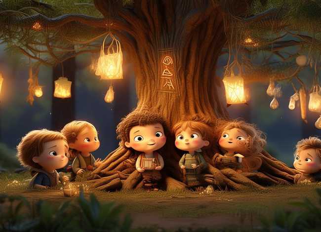 -5岁故事 - 5岁故事大全经典