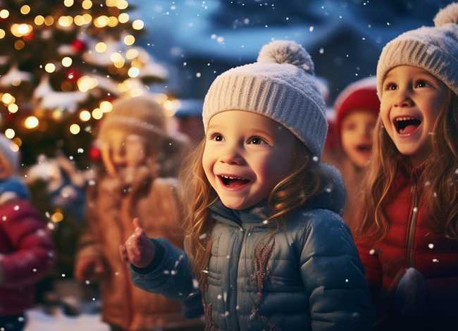 圣诞故事幼儿，圣诞故事幼儿园