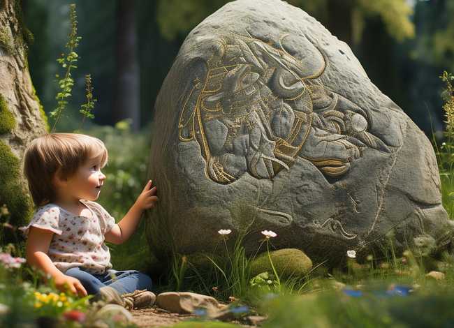 石头的故事绘本故事、石头的故事绘本故事内容