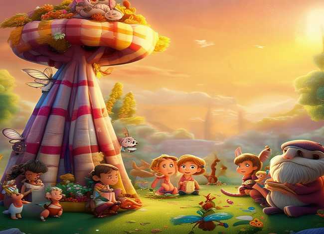 适合儿童的童话故事大全、儿童童话经典