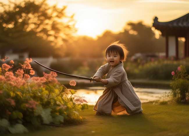 闻鸡起舞剑幼儿故事；闻鸡起舞的故事幼儿