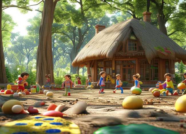 森林的故事幼儿园；幼儿园森林的故事教案