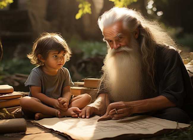 古代儿童的智慧故事、古代儿童的智慧故事20字