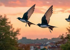 三只燕子儿童故事，三只燕子的故事