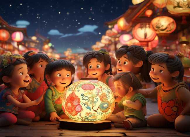 元宵节的小故事儿童；元宵节的小故事幼儿