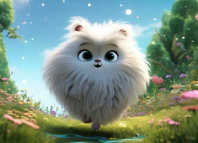 毛毛的故事动画 - 毛毛的故事动画片主题曲