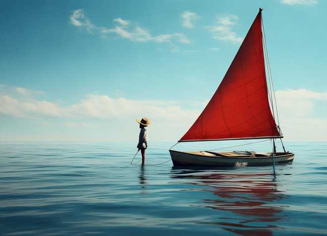 帆船小故事简短（帆船小故事简短一点）