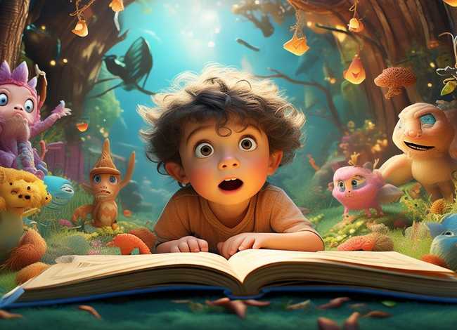 儿童故事图文视频带声音、儿童故事图文视频