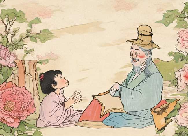 给孩子讲的国画小故事、给孩子讲的国画小故事简短