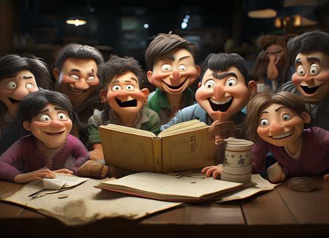 故事会小笑话集锦；故事会小笑话集锦大全