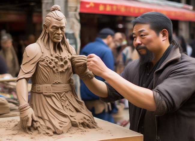 关于泥人张的故事（关于泥人张的故事片段）