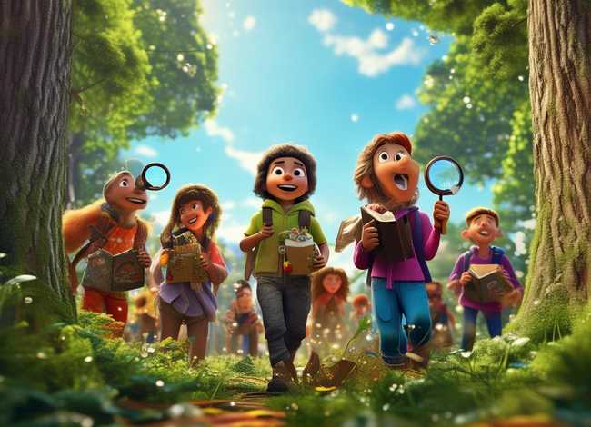 儿童探险故事大全免费，少儿探险故事大全集8