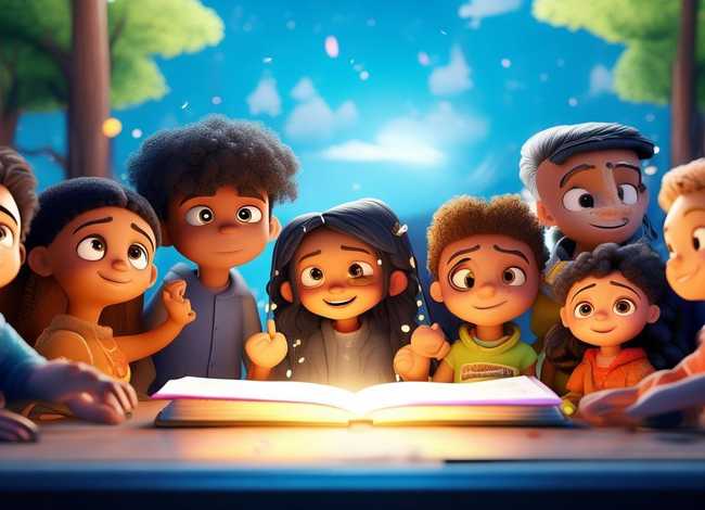 励志儿童故事 - 少儿故事会