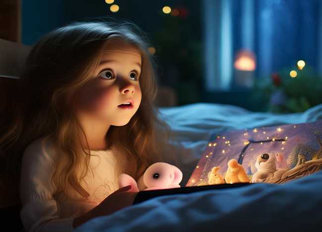 睡前故事姑娘（姑娘的睡前故事）