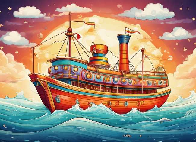 关于轮船的绘本故事 关于轮船的绘本故事有哪些