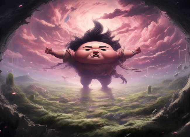 3-6岁儿童睡前故事书盘古开天辟地、睡前小故事盘古开天地