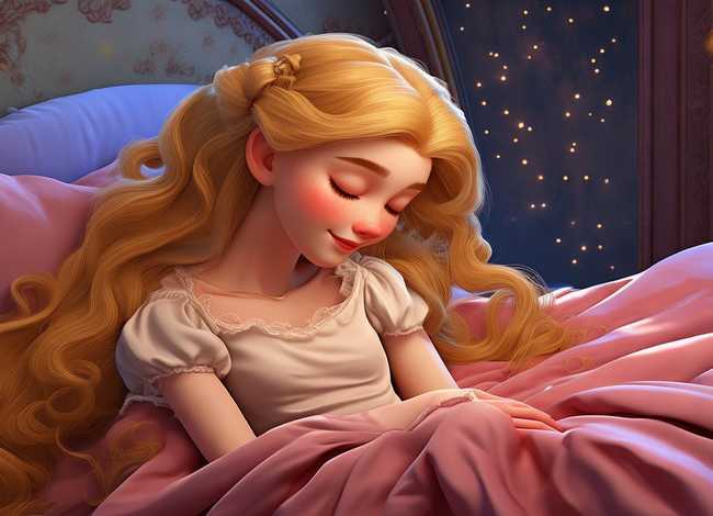 白雪公主儿童睡前故事文本（白雪公主睡前故事简单版本）