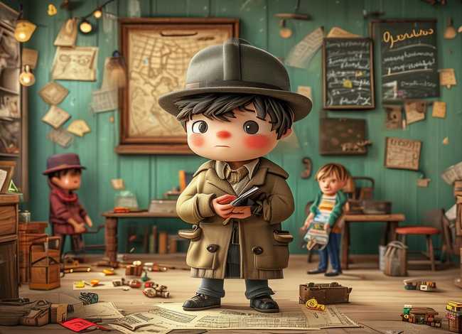 儿童侦探故事带答案，少儿侦探故事大全