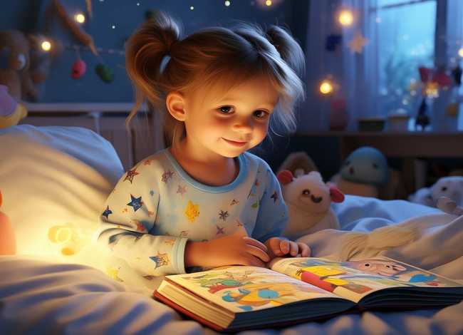 儿童故事3-6岁睡前听故事书女童，3一6岁幼儿睡前听故事文字