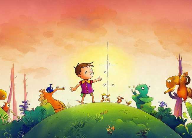 坚持的力量的故事儿童版 关于坚持的力量的故事