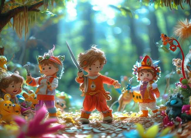 儿童故事三打白骨精，三打白骨精幼儿早教故事