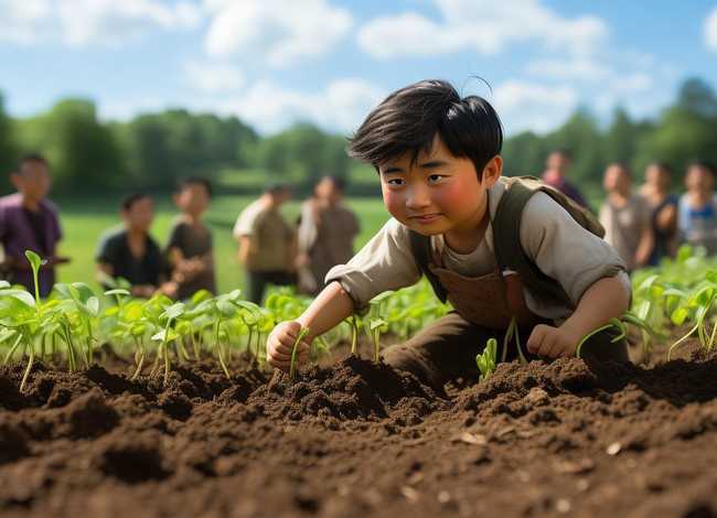 拔苗助长的故事动画片（拔苗助长的故事完整版）