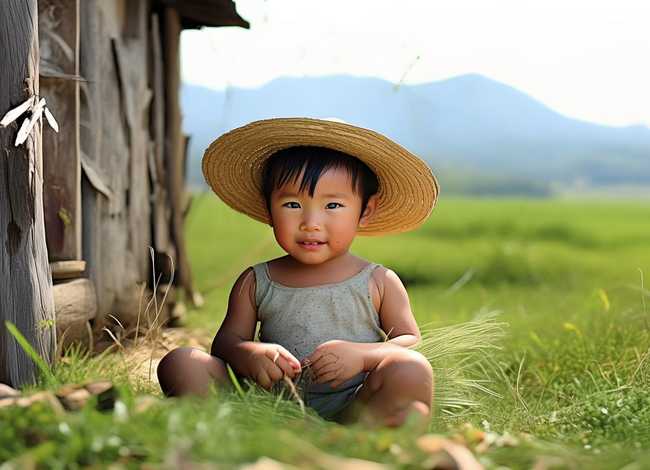 农村孩子的生活故事简单简短；农村孩子的生活故事简单简短概括