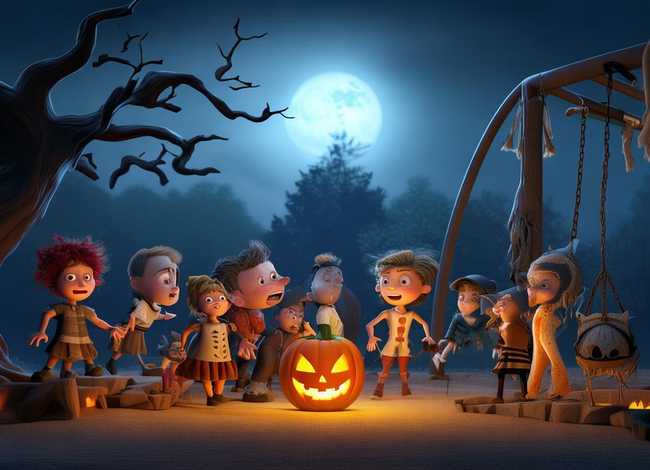万圣节鬼故事儿童 - 万圣节鬼故事幼儿园