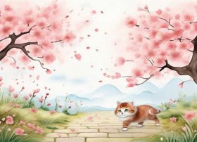 水墨画的幼儿绘本，水墨画的幼儿绘本图片