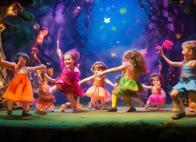 儿童舞蹈童话故事书 - 幼儿童话舞蹈