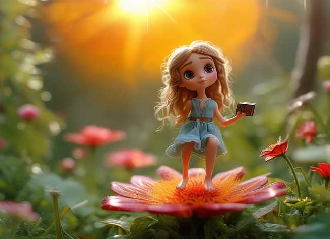 拇指姑娘故事原文 - 拇指姑娘故事原文PDF