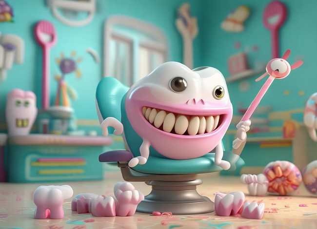 牙齿的故事动画片，牙齿的故事 绘本