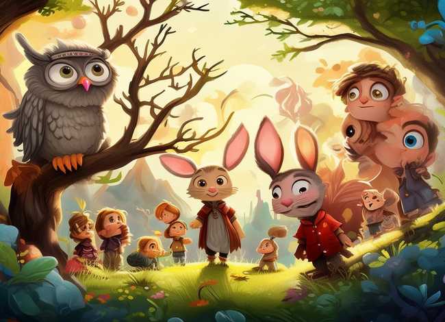 儿童故事短篇大全全集，儿童短篇故事大全