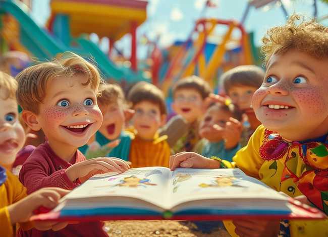 笑话故事儿童篇 - 少儿笑话故事